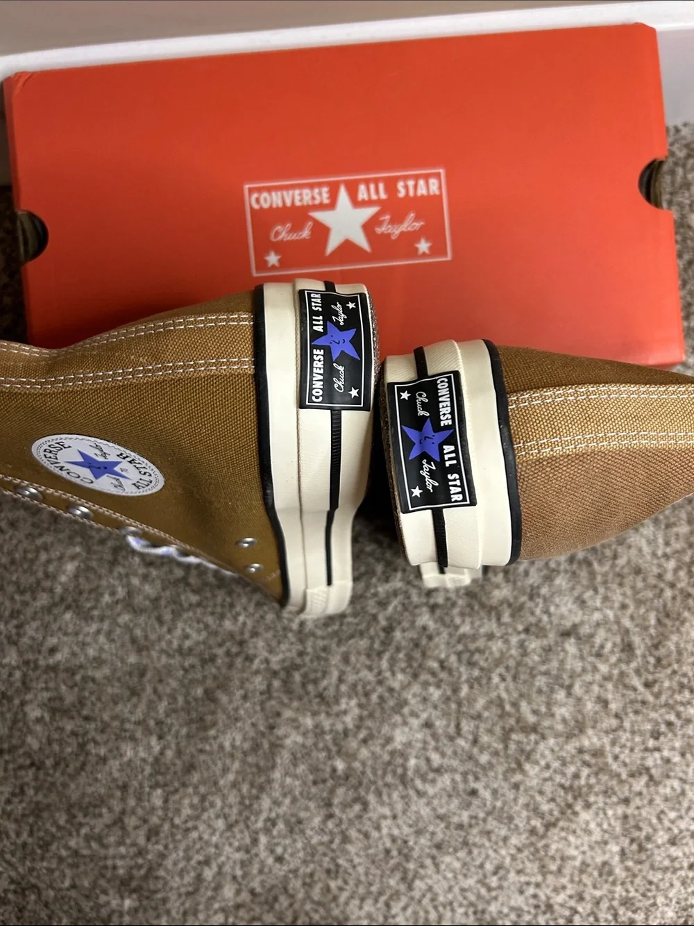 Converse new tags